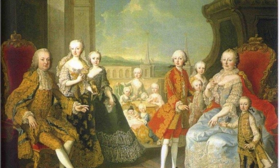 Bild Renate Zedinger: Maria Theresia, die Schwiegermutter Europas