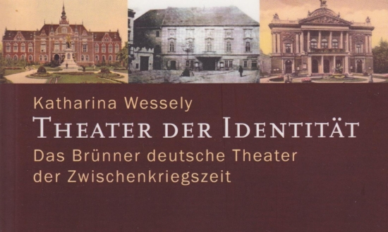 Bild Katharina Wessely: Theater der Identität.
