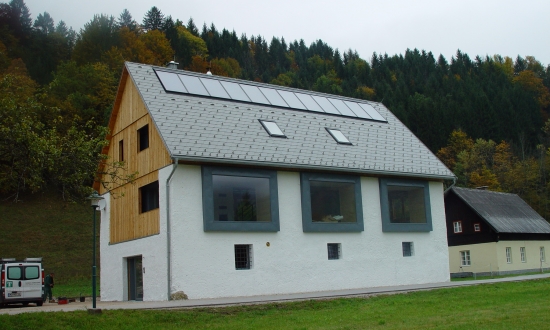 Holzbauten in Österreich, © Patricie Taftová