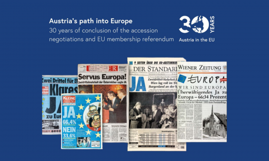 Bild Jubiläumsausstellung '30 Jahre AT in EU'
