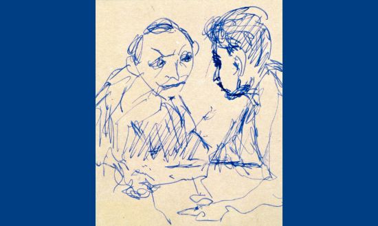 Bild Kurios verschrobene Welt – Alfred Kubin und Hans Fronius – eine Künstlerfreundschaft in Briefen