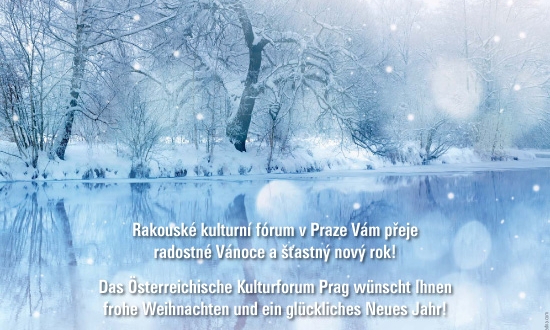 Bild Das Österreichische Kulturforum Prag wünscht Ihnen frohe Weihnachten und ein glückliches Neues Jahr!