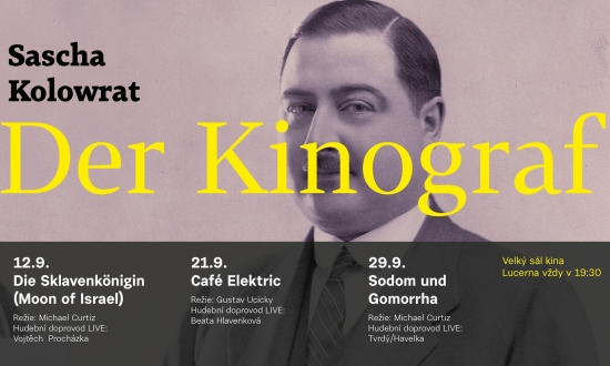 Bild Sascha Kolowrat: Der Kinograf