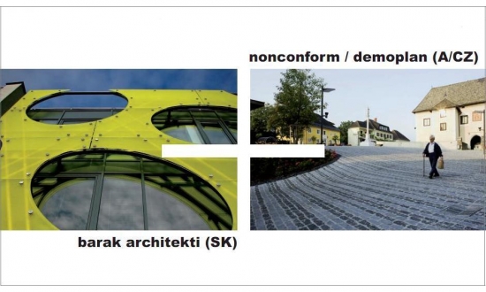 Bild Práce / Works: barak architekti (SK) & nonconform (A) & demoplan (CZ)
