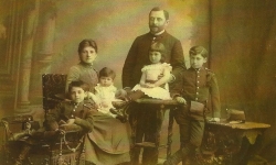 Familie Isidor Mautner um 1887_Privatarchiv Pamela Tapolcai, Berg (CH)