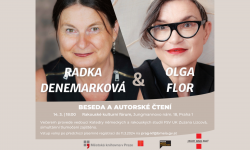 Bild Olga Flor a Radka Denemarková