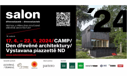 (c) Salon dřevostaveb 2024: Venkovní výstava & umělecká instalace